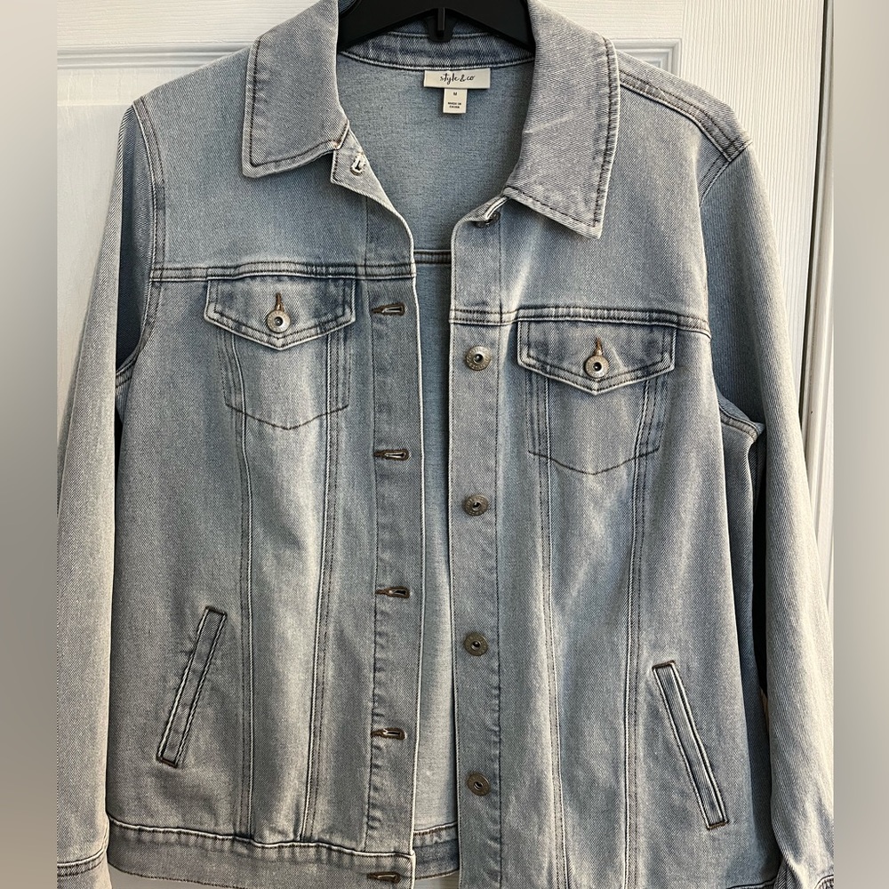 Denim Jacket NEW